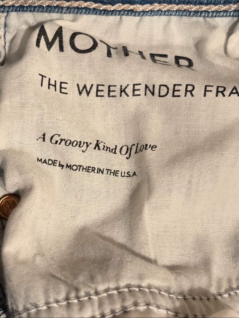 MOTHER Jeans - Picture 4 of 9
